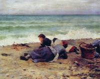 Daniel Ridgway Knight - Etretat Sur Mer